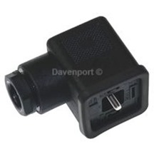 Connector with rectifier for 3390025