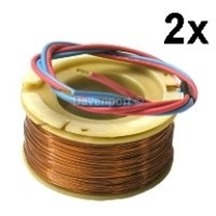 Brake coil 48V, 160W for gear MF82, set=2