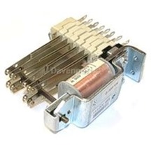 Relay Typ RA-4W/D compl.