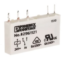 Relay PLC 24VDC 1W 6A ( plugin ) 5 pin