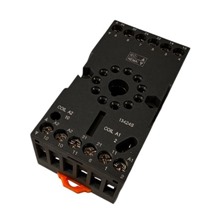 11 Pin Din Rail Relay Socket