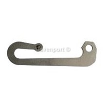 Contact spring with rivet, 0.4 thick