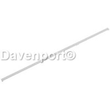 Print guide plastic 5*4*300