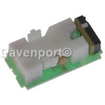 Printed circuit board SEQ2QA (led green)