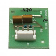 Printed circuit board LT2 Line terminator