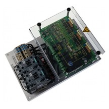 Soft start device 24kW, 3*400V AC incl. 2 contactors 110VAC