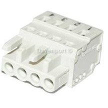 RS18, female connector, 4-poles