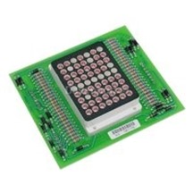 LM, Printed circuit board with LED for matrix display
