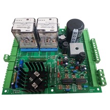 Printed circuit board door control