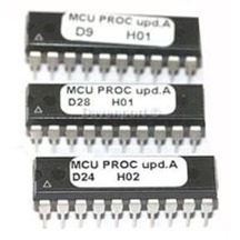 Eproms for updating MCU Printed circuit board 5760114