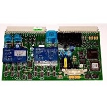 Printed circuit board -OVR-2 CONTROL-EINSCHUB LU