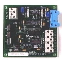 Printed circuit board 390584G02 A