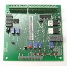 Load weighing device, amplifier printed circuit board