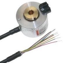 Encoder, 6mm blind hollow, cable lenght 10m