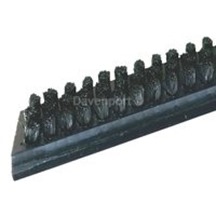 Brush insert L=550 to replace rubber
