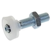 Roller with thread bolt