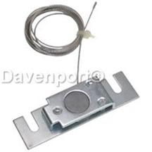 Unlocking device left hand, Varidor 50/70