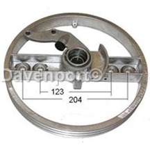 QKS9-10, crank wheel