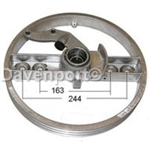 QKS10 crank wheel CO=1200, 1300, 1400