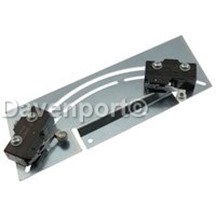 Switch mounting plate right hand QKS10