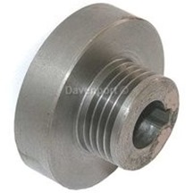 Motor pulley for belt D=27