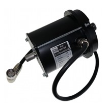 Motor for door drive hsds, 200W, with round plug