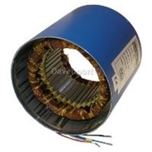 Cabin door drive A9550CC, stator 400V, 50HZ, 750 Tr/min