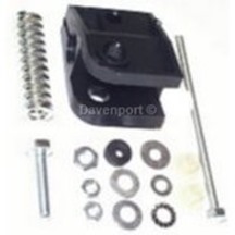 Door opener 9550CC, clip with bolt and spring