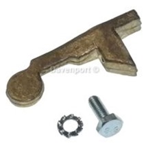 Door lock, FCOA9538, hook, L=35