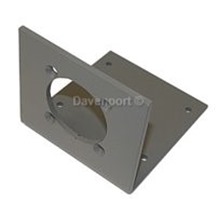 Door gear F9, fixing bracket