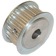 Pulley for toothed belt