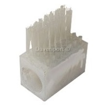 Brush for door pannel
