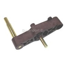 Coupler for toothed belt, length = 90 mm