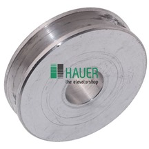 HUB WITH HALF MOON MOUNTING FOR DRIVE MOTOR, D48