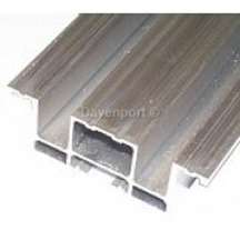 Sill track aluminium, (indicate door type and CO)