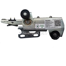 Door lock This is a safety item. Serial numbers will be recorded on invoice
