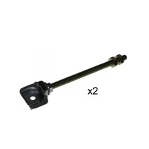 Panel regulator support accessories set for full glass panel C4H Set=2