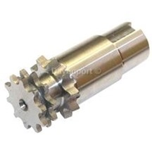 Door operator OAK45, SHaft with double pinion
