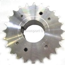 Chain sprocket -GETEILT Z-24 T-25,4-ST52