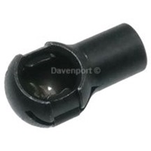 Liftline, ball socket for gas spring, thread M6