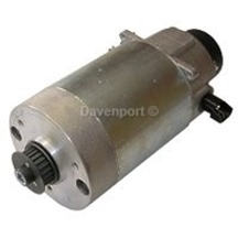 Sematic, DC-motor 200V DC, 1A, 200W with optical encoder