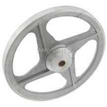 First transmission wheel