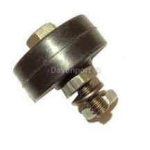 Car door contact switch roller