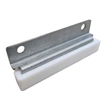 Door guide shoe 12mm gib