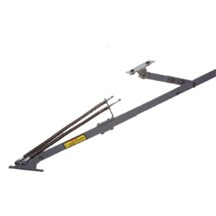 Door closing arm 1375mm clear opening