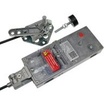 Prudhomme, door lock LR180CG090/Y, right