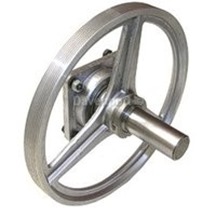 Monitor VF92, door drive pulley