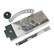 Kleemann door lock for half automatic doors