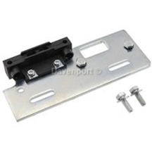 Left lock plate for door lock (S1L, S2l, S3L)