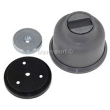 Magnet holding device CF22-1W for door (set=10)